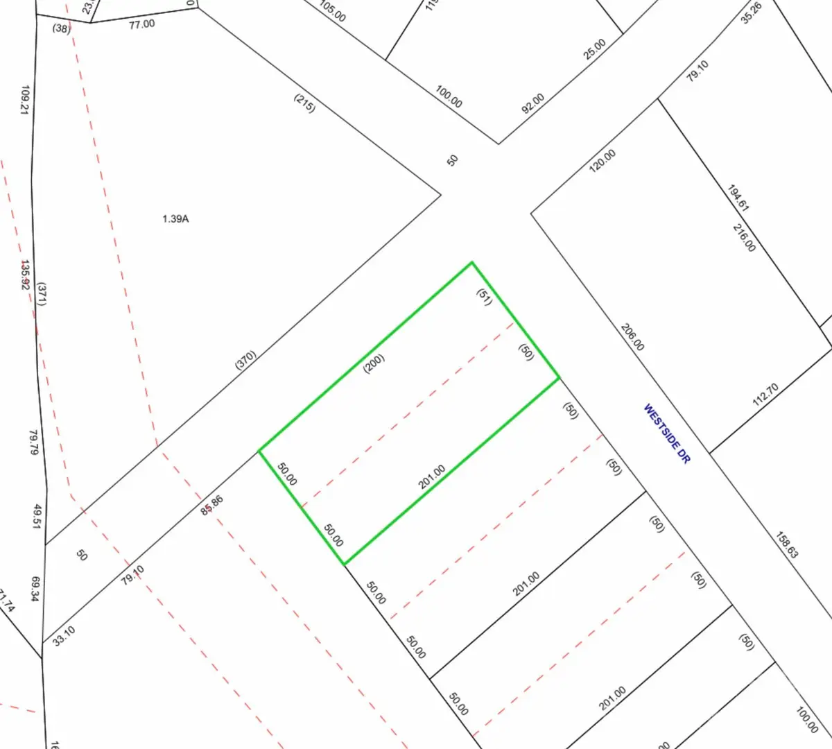 Lots 2 & 3 Westside Drive, Newton, NC 28658 - Image #1