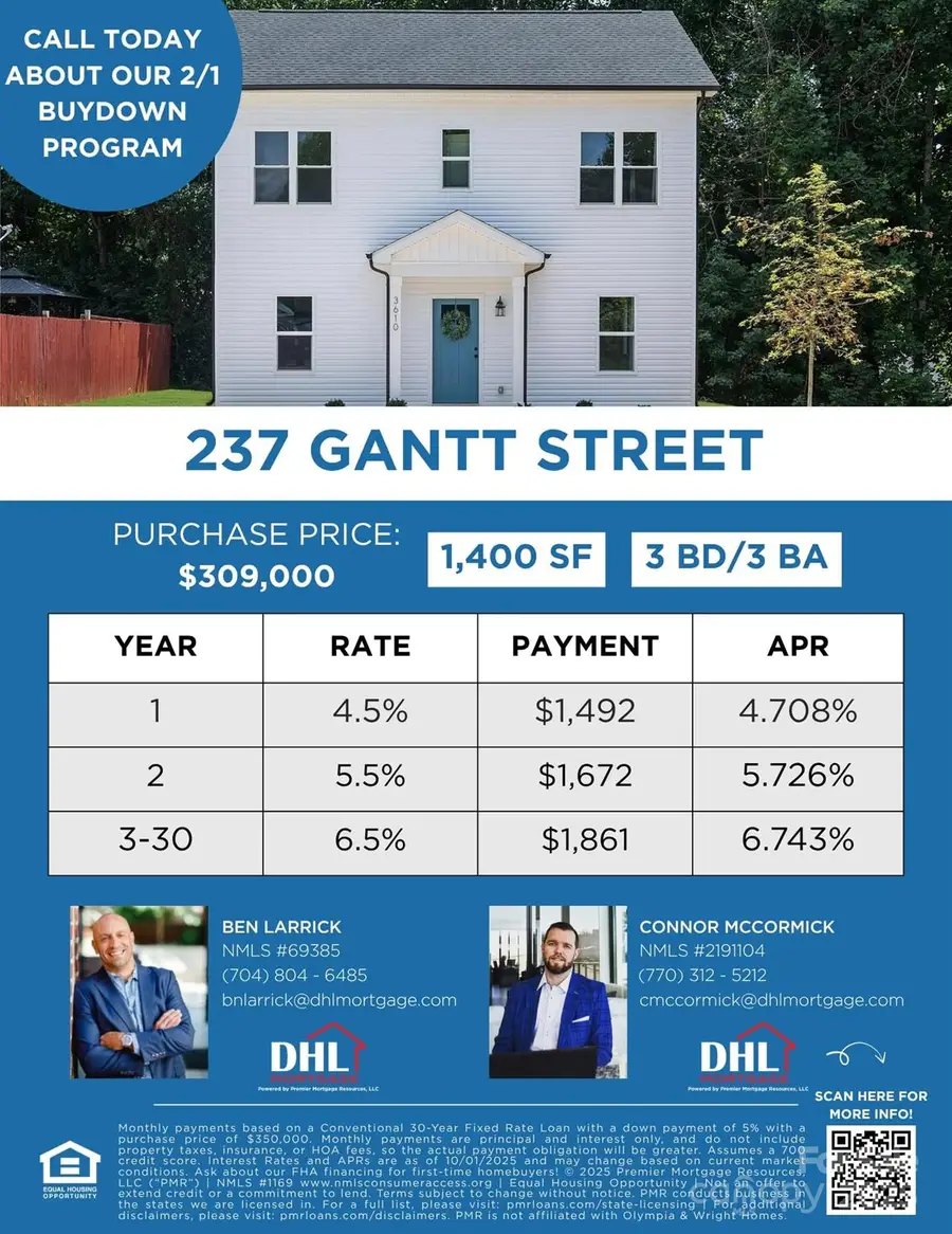 237 Gantt Street, Mooresville, NC 28115 - Image #2