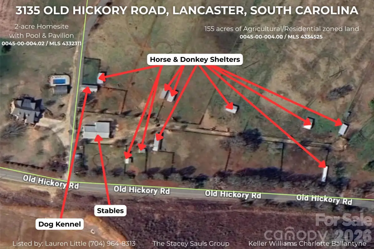 3135 Old Hickory Road, Lancaster, SC 29720 - Image #1