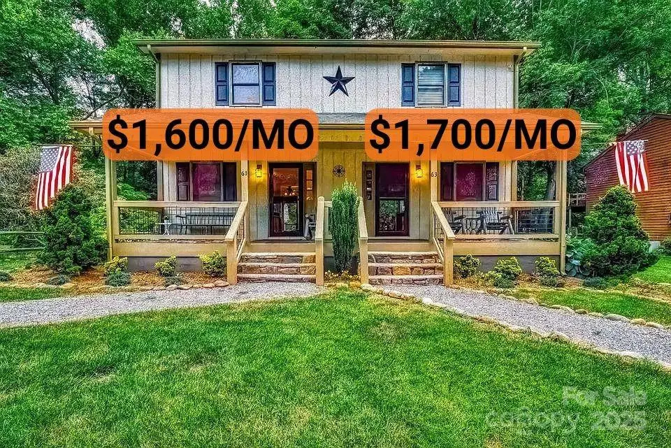 61 & 63 Riverside Villa Drive, Maggie Valley, NC 28751 - Image #1