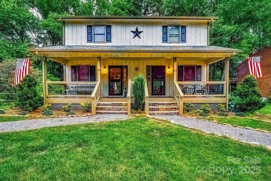 61 & 63 Riverside Villa Drive, Maggie Valley, NC 28751 - Image #2