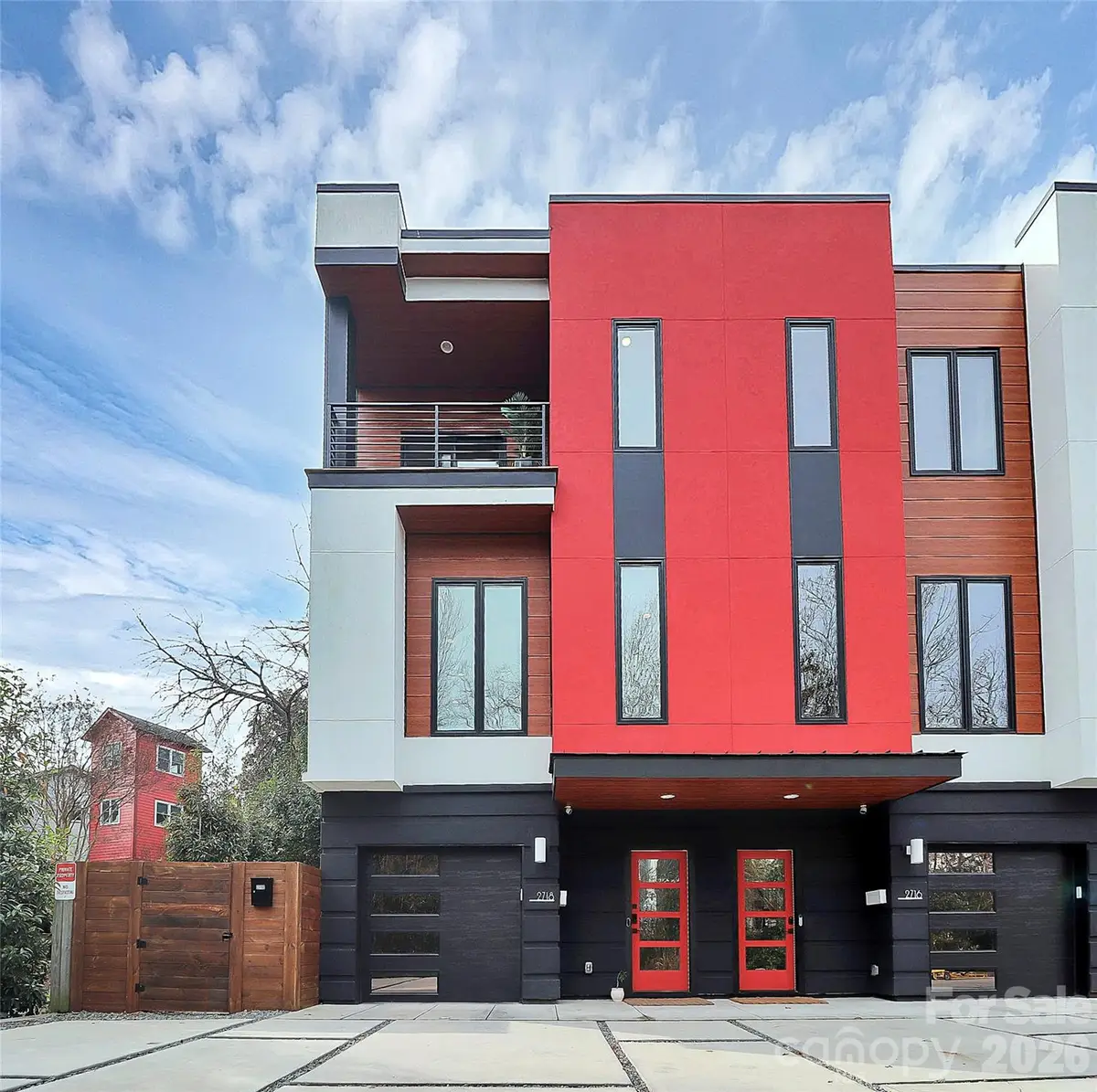 2718 N Davidson Street #F, Charlotte, NC 28205 - Image #1