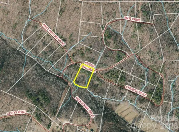 0 Riding Ring Drive #10, Ellenboro, NC 28040