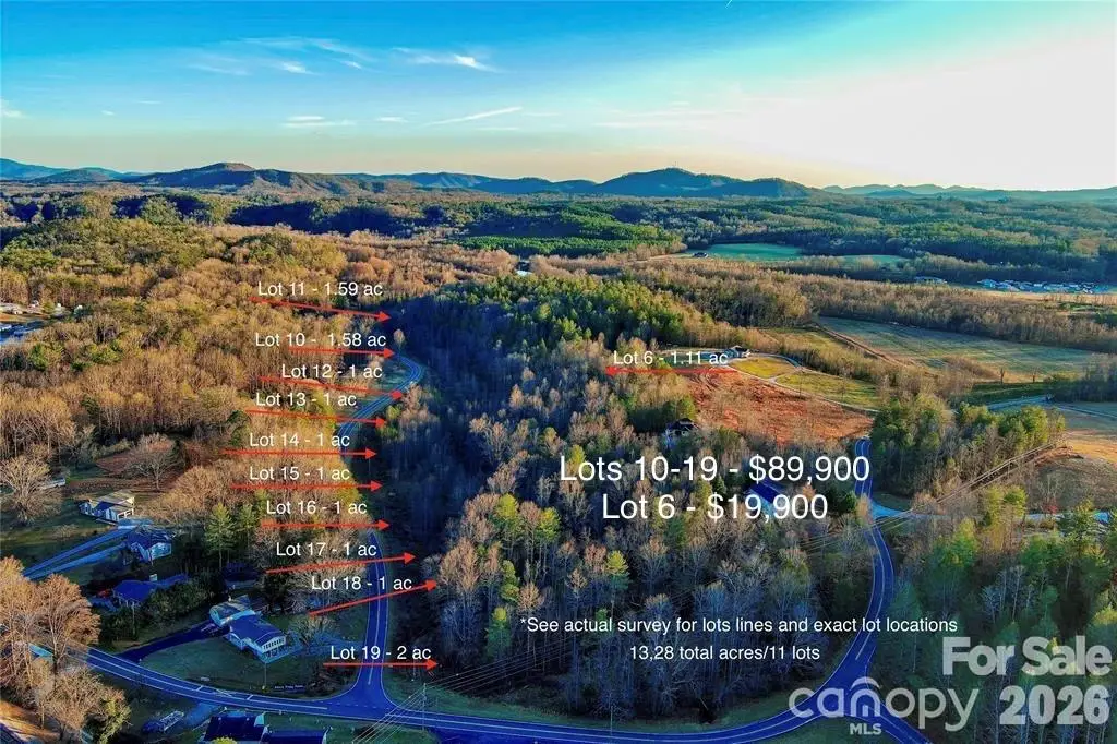 V/L Lentz Road, Marion, NC 28752 - #1