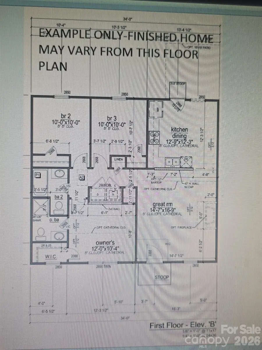 316 Dudley Road, Pageland, SC 29728 - #2