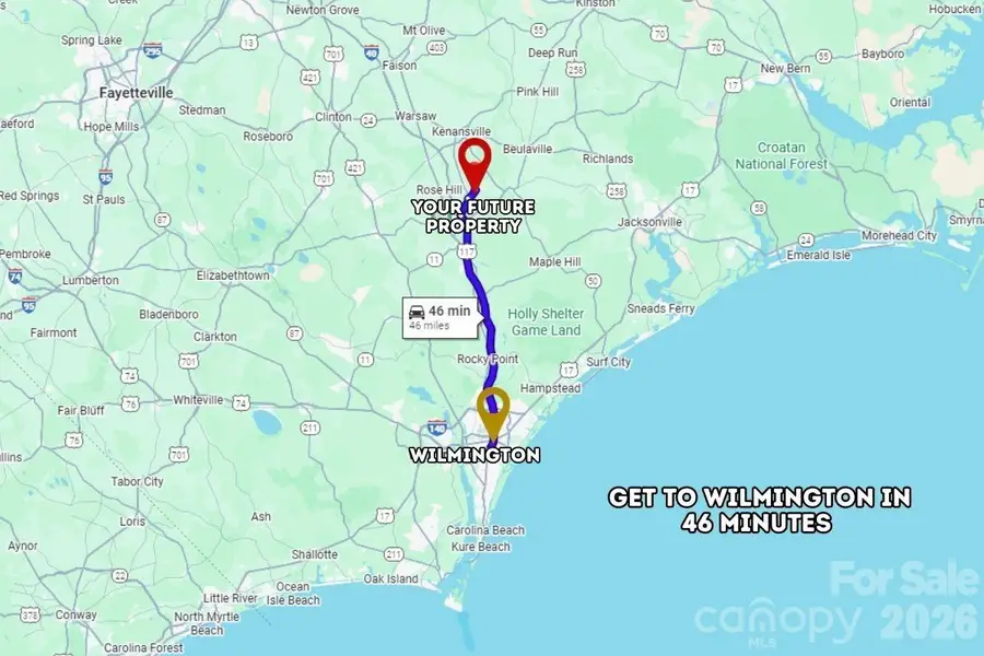 00 Off Carr Town Road #1951, Rose Hill, NC 28458 - Image #3