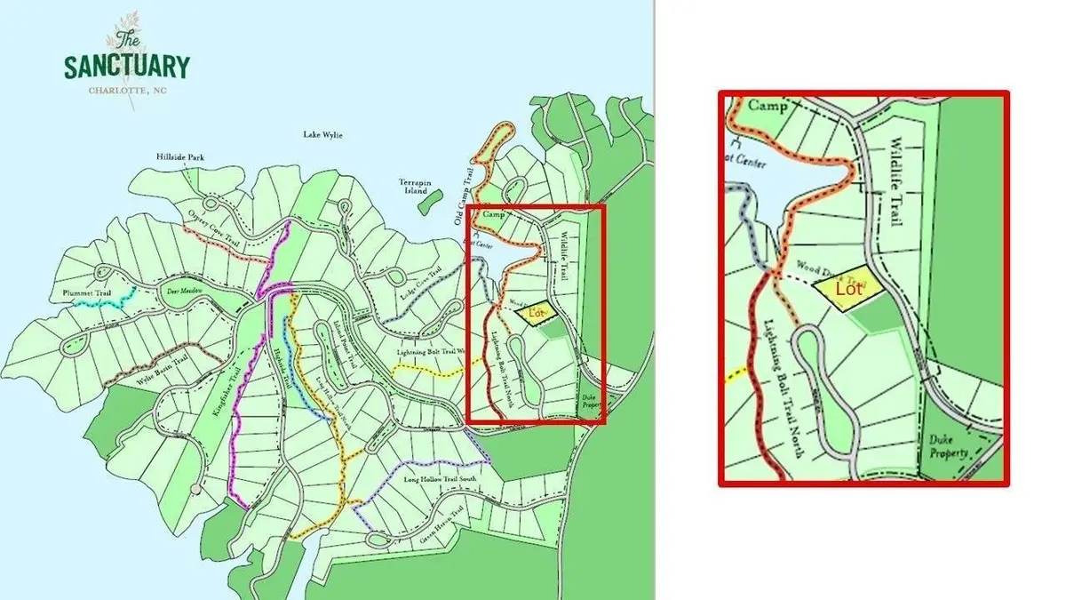 10824 Wildlife Road, Charlotte, NC 28278 - Image #1