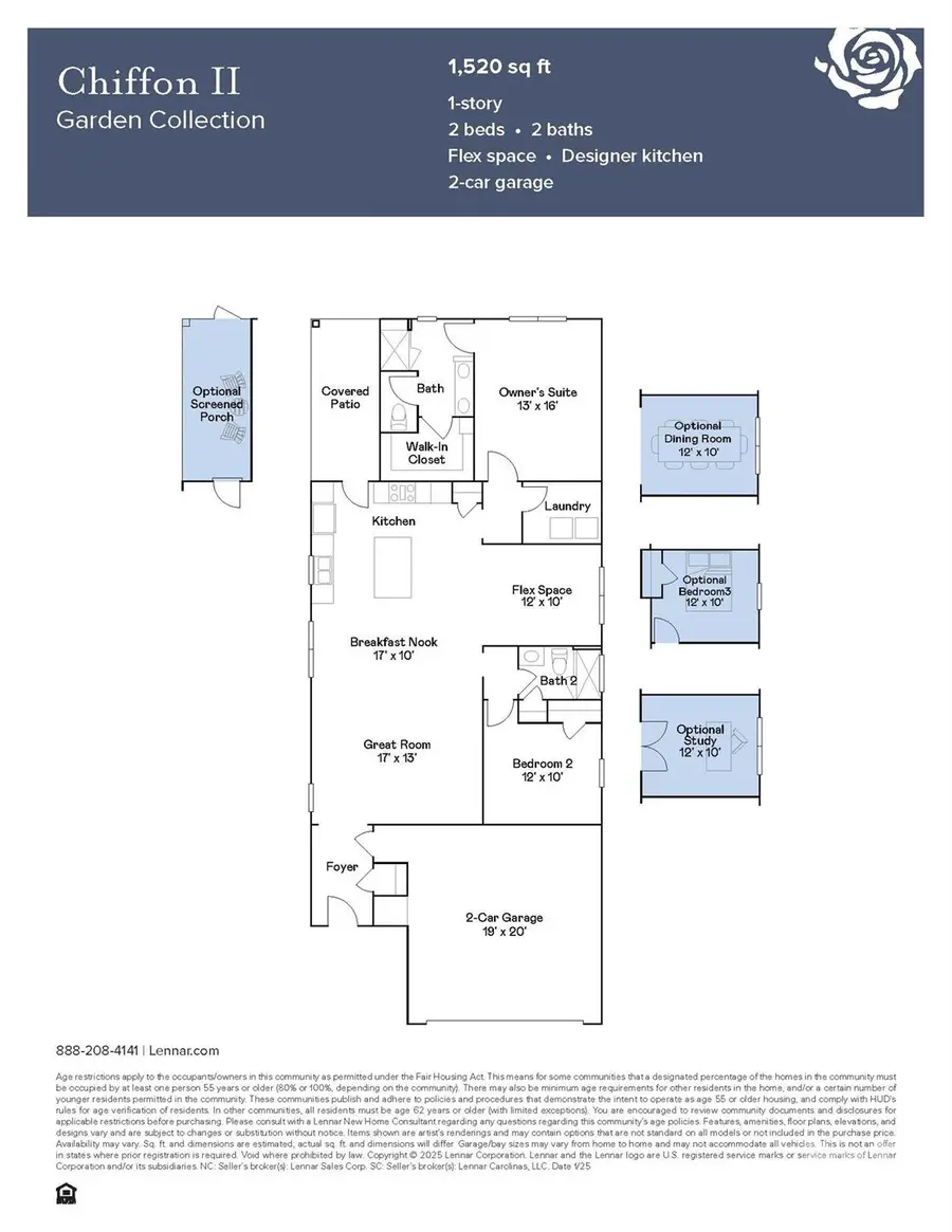 3326 Amarillo Court, Lancaster, SC 29720 - Image #2