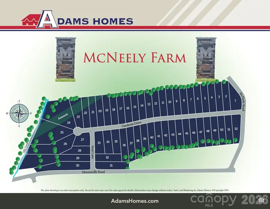 1155 Gardenia Drive #45, Mount Ulla, NC 28125 - #3