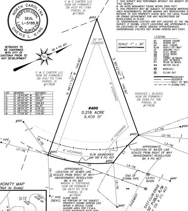 400 E Club Drive, Gastonia, NC 28054