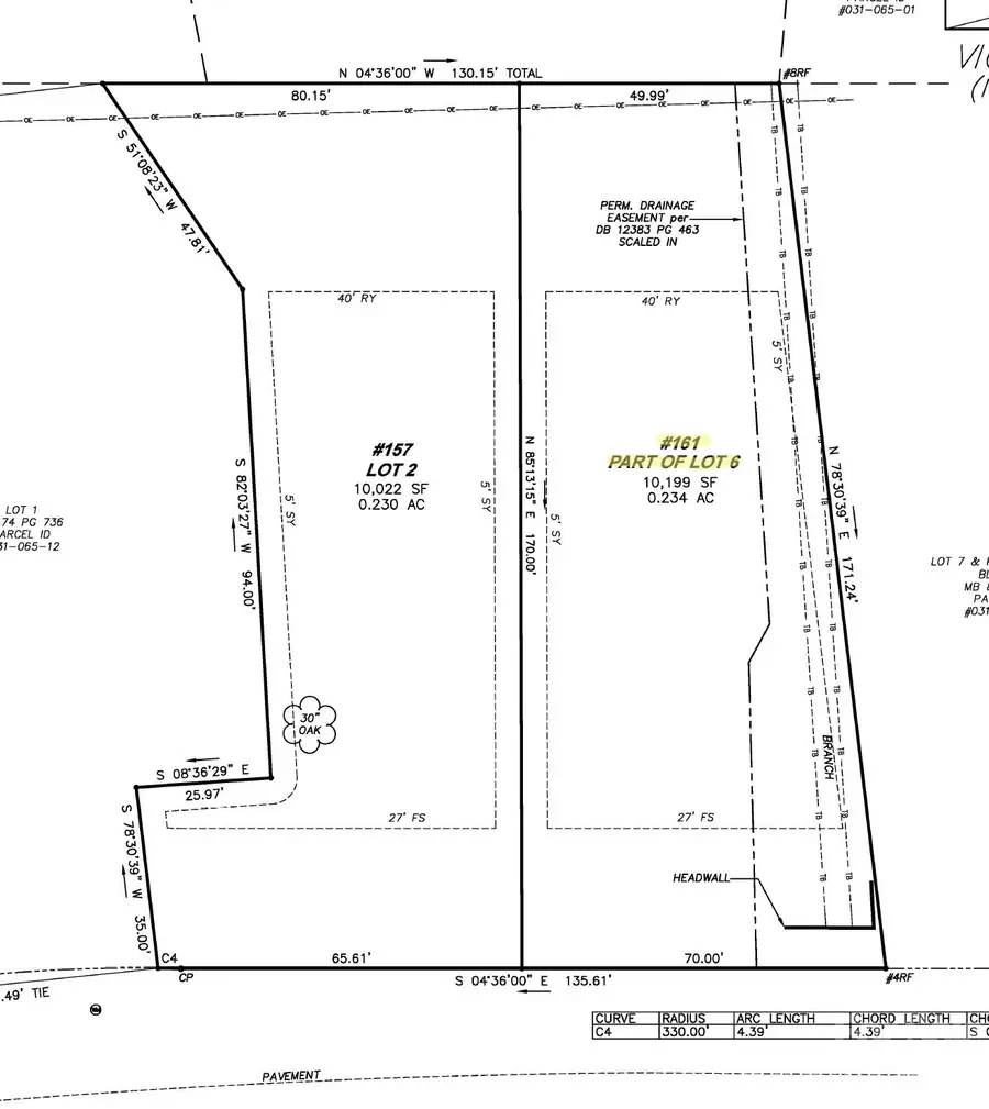 161 Woodlynn Drive, Charlotte, NC 28214 - #3