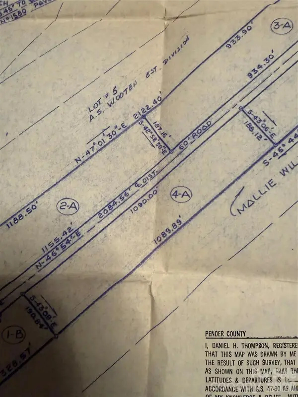 0 0 Road, Maple Hill, NC 28454