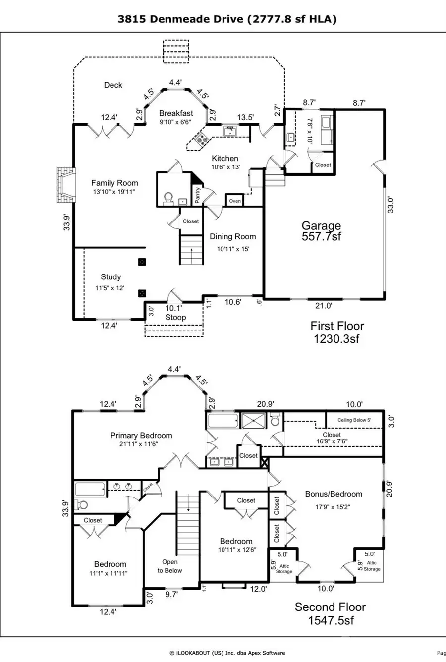 3815 Denmeade Drive, Charlotte, NC 28269 - #3