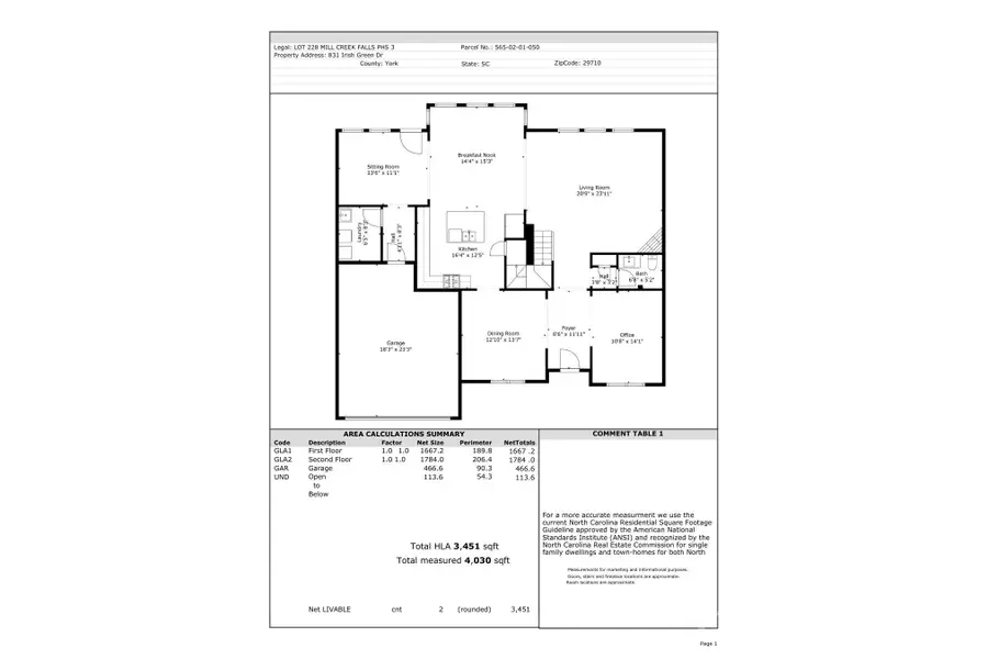 831 Irish Green Drive, Clover, SC 29710 - Image #2