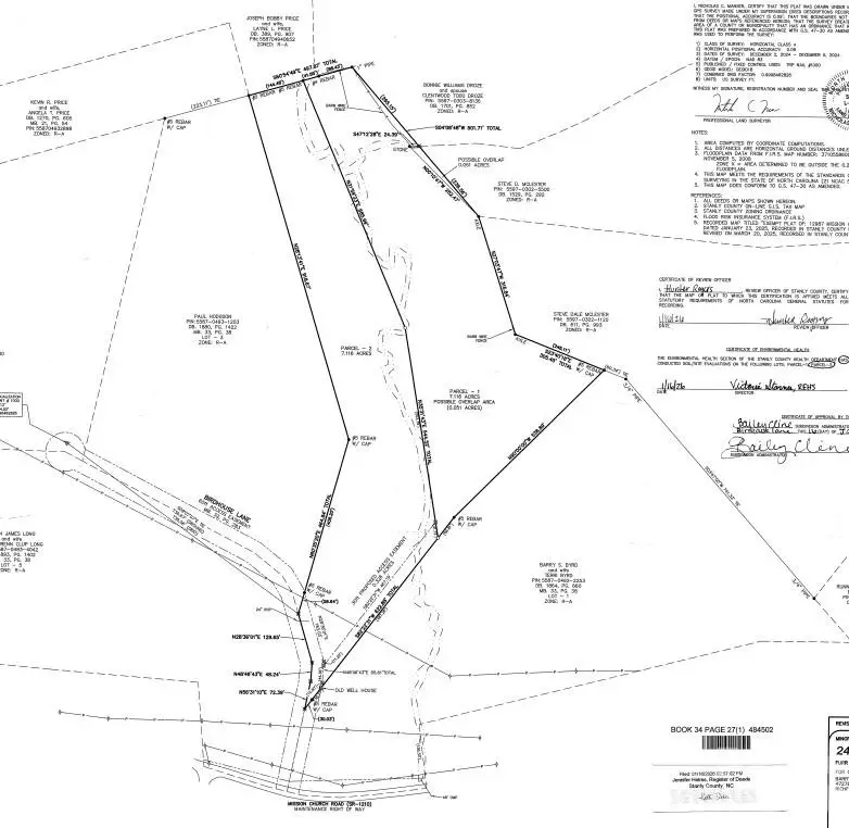 Parcel 1 Birdhouse Lane, Locust, NC 28097 - Image #3