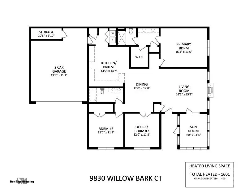 9830 Willow Bark Court, Charlotte, NC 28210 - Image #2