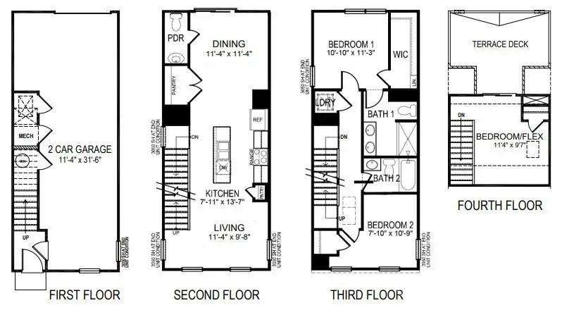 806 Hammers Lane, Charlotte, NC 28205 - #2
