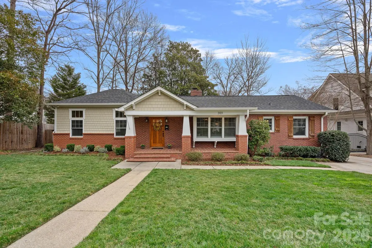 3101 Windsor Drive, Charlotte, NC 28209 - #1