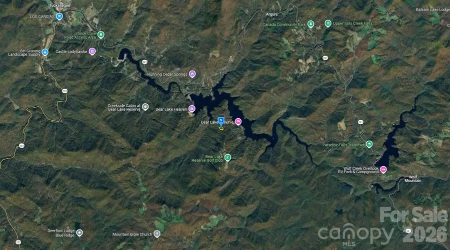 243 Cross Vine Drive, Tuckasegee, NC 28783 - #3