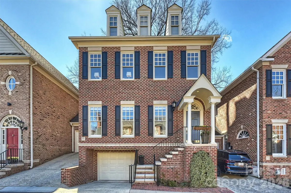 1244 Dilworth Crescent Row, Charlotte, NC 28203 - #1