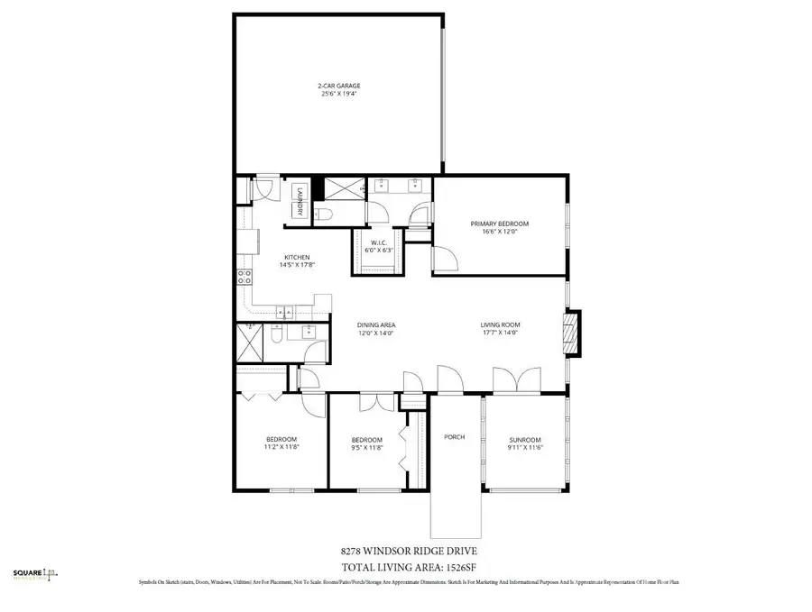 8278 Windsor Ridge Drive, Charlotte, NC 28277 - Image #2