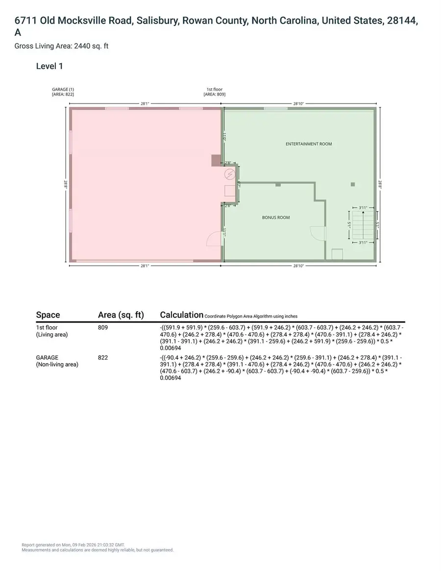 6711 Old Mocksville Road, Salisbury, NC 28144 - #3