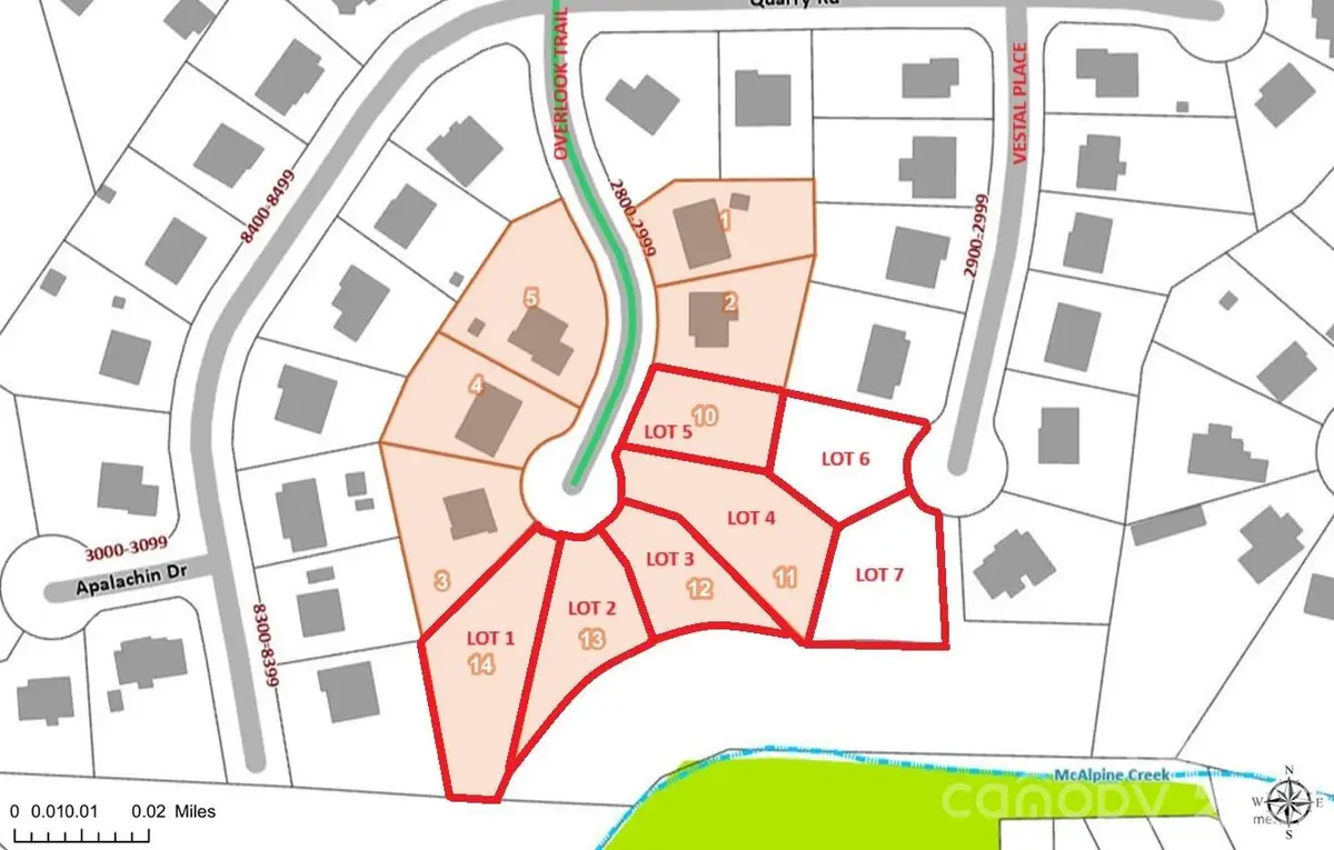 2901 Vestal Place, Charlotte, NC 28212 - #1