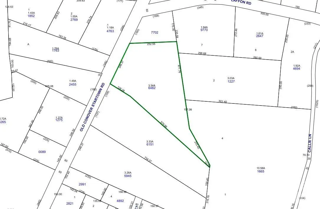 2102 Old Conover Startown Road, Newton, NC 28658 - #1