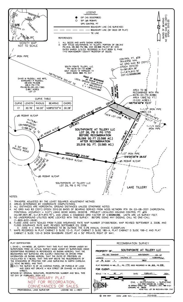 00 Nautical Court, Mount Gilead, NC 27306 - #1