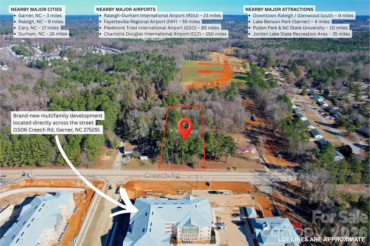 00-00 Creech Road, Garner, NC 27529 - #1