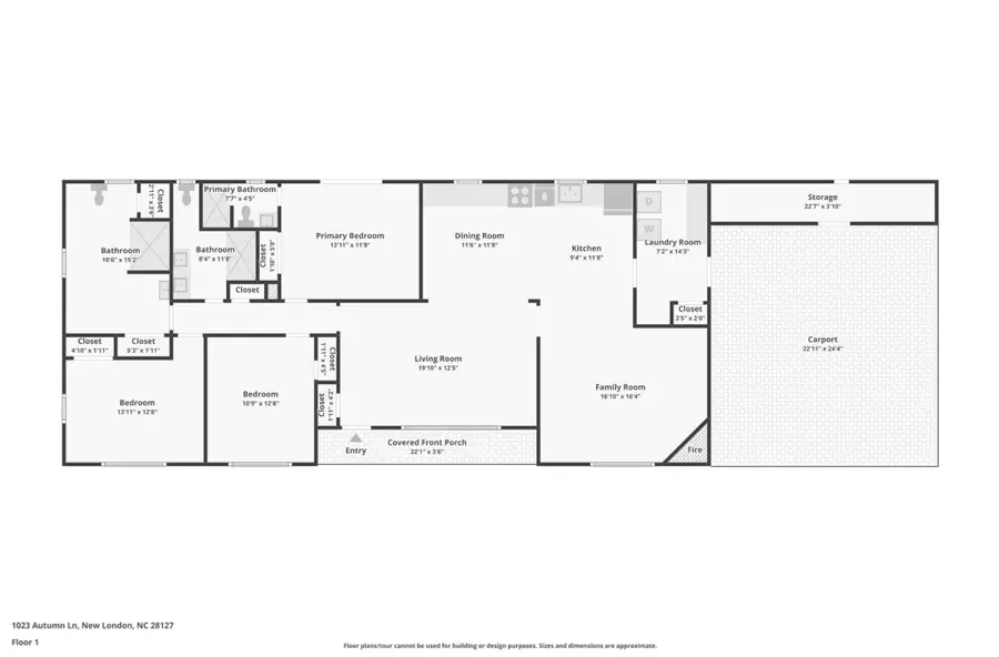 1023 Autumn Lane, New London, NC 28127 - #3