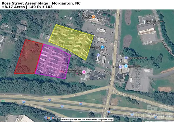 100, 102-109, 111 Ross Street, Morganton, NC 28655