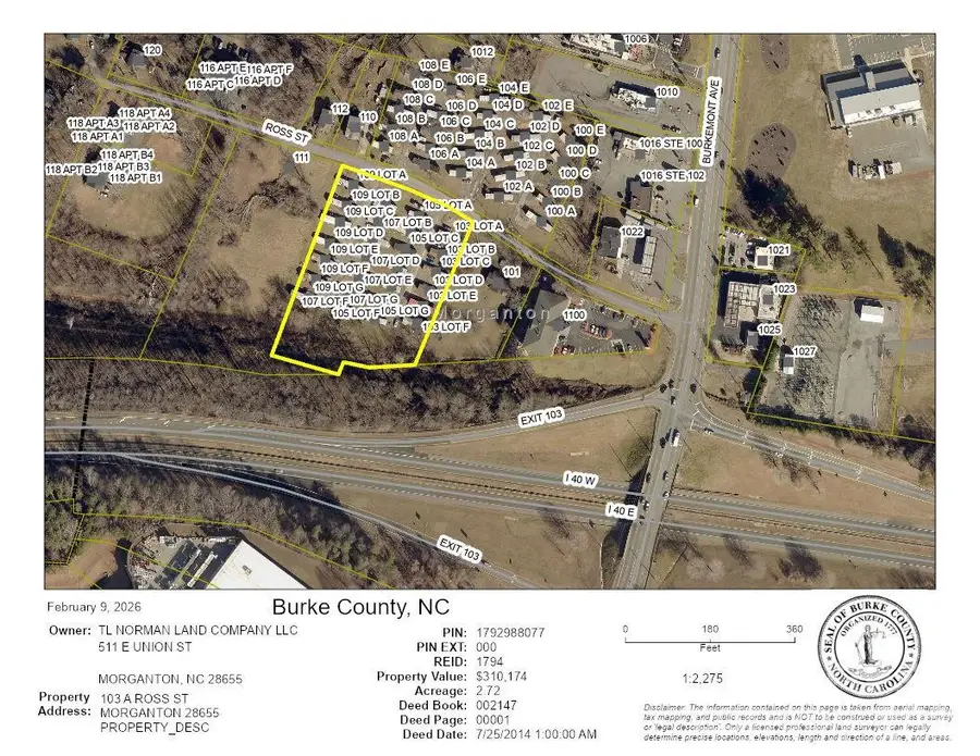 100, 102-109, 111 Ross Street, Morganton, NC 28655 - #3