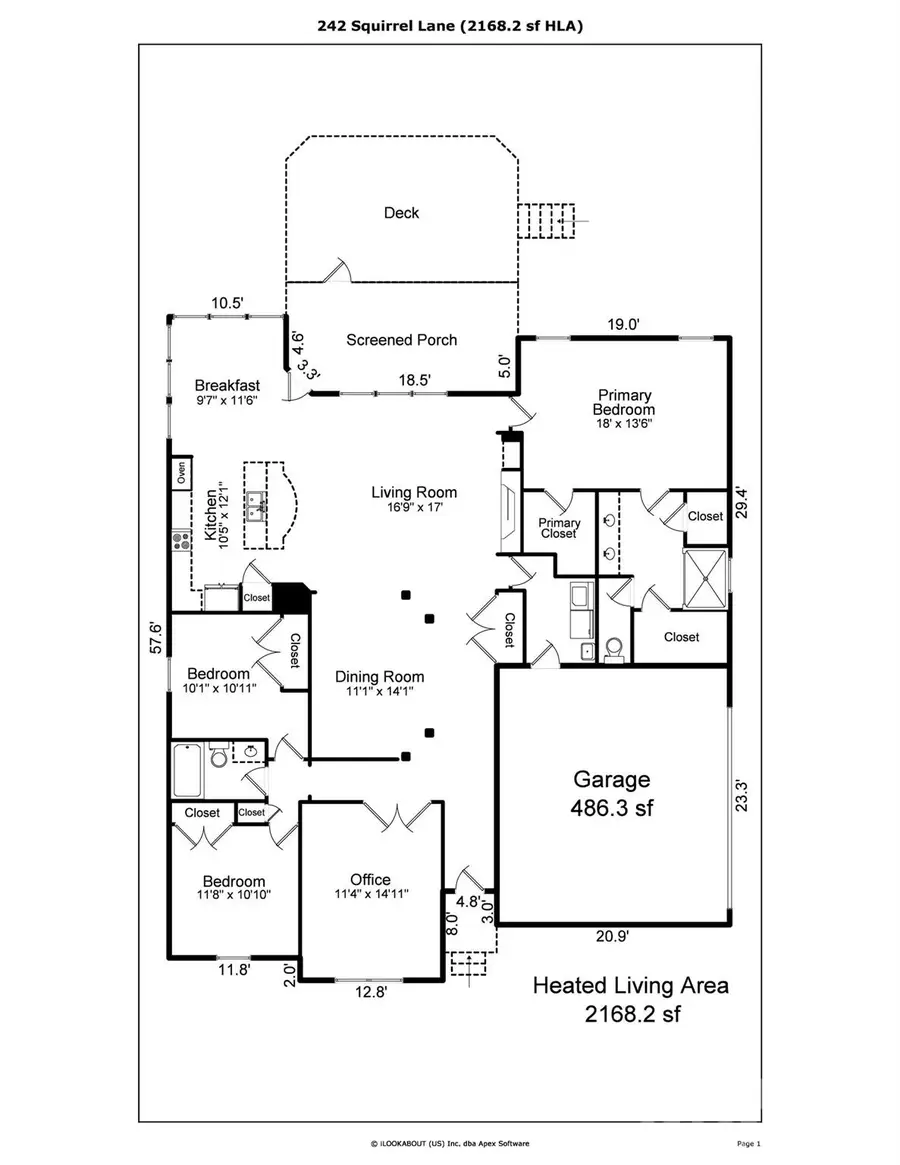 242 Squirrel Lane, Clover, SC 29710 - #3