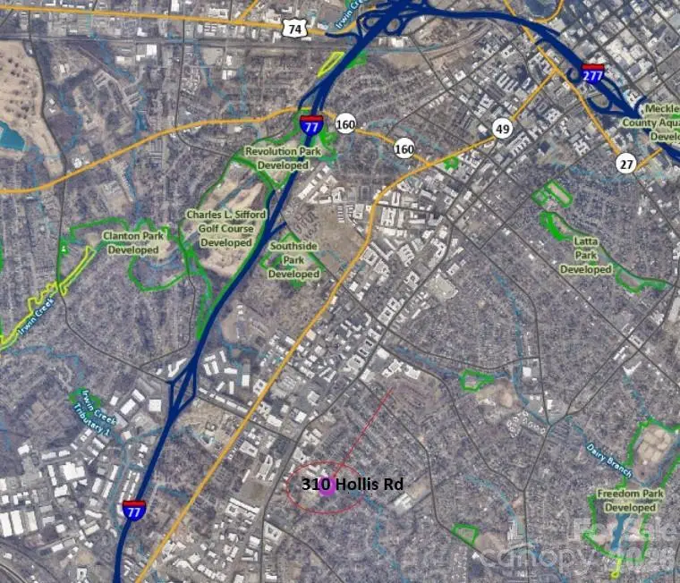 310 Hollis Road, Charlotte, NC 28209 - Image #2