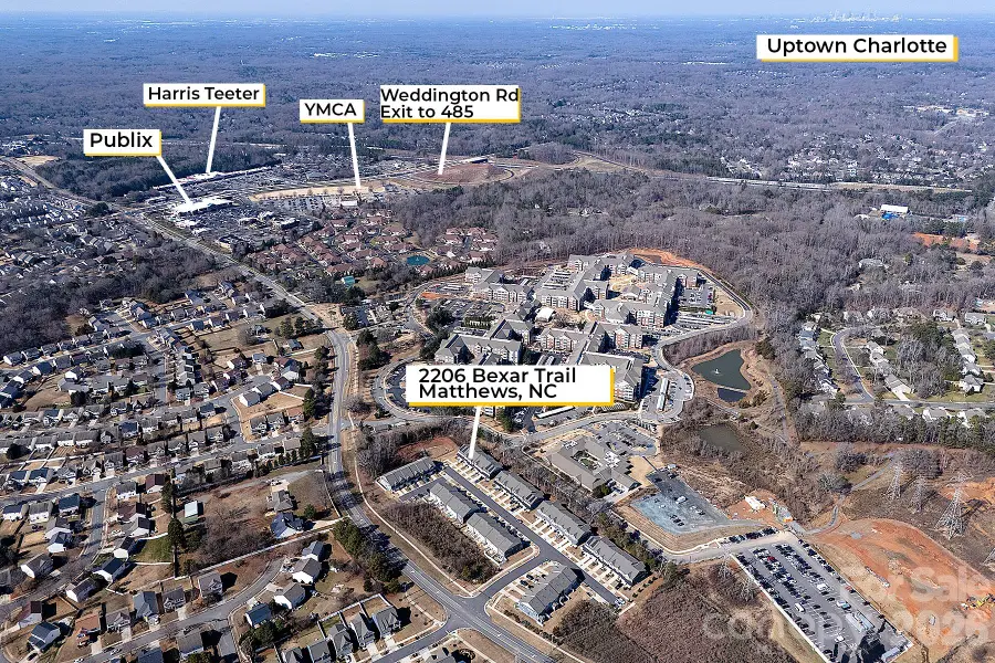 2206 Bexar Trail, Matthews, NC 28105 - #2