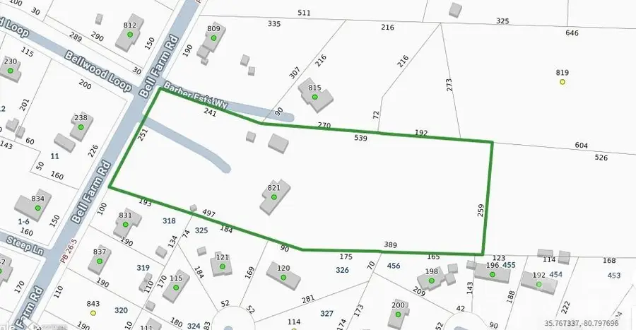 821 Bell Farm Road, Statesville, NC 28625 - #3