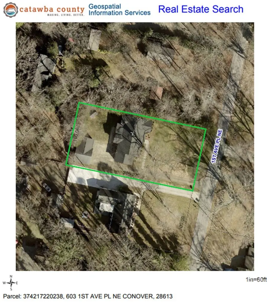 603 1st Avenue Place Ne, Conover, NC 28613 - #2