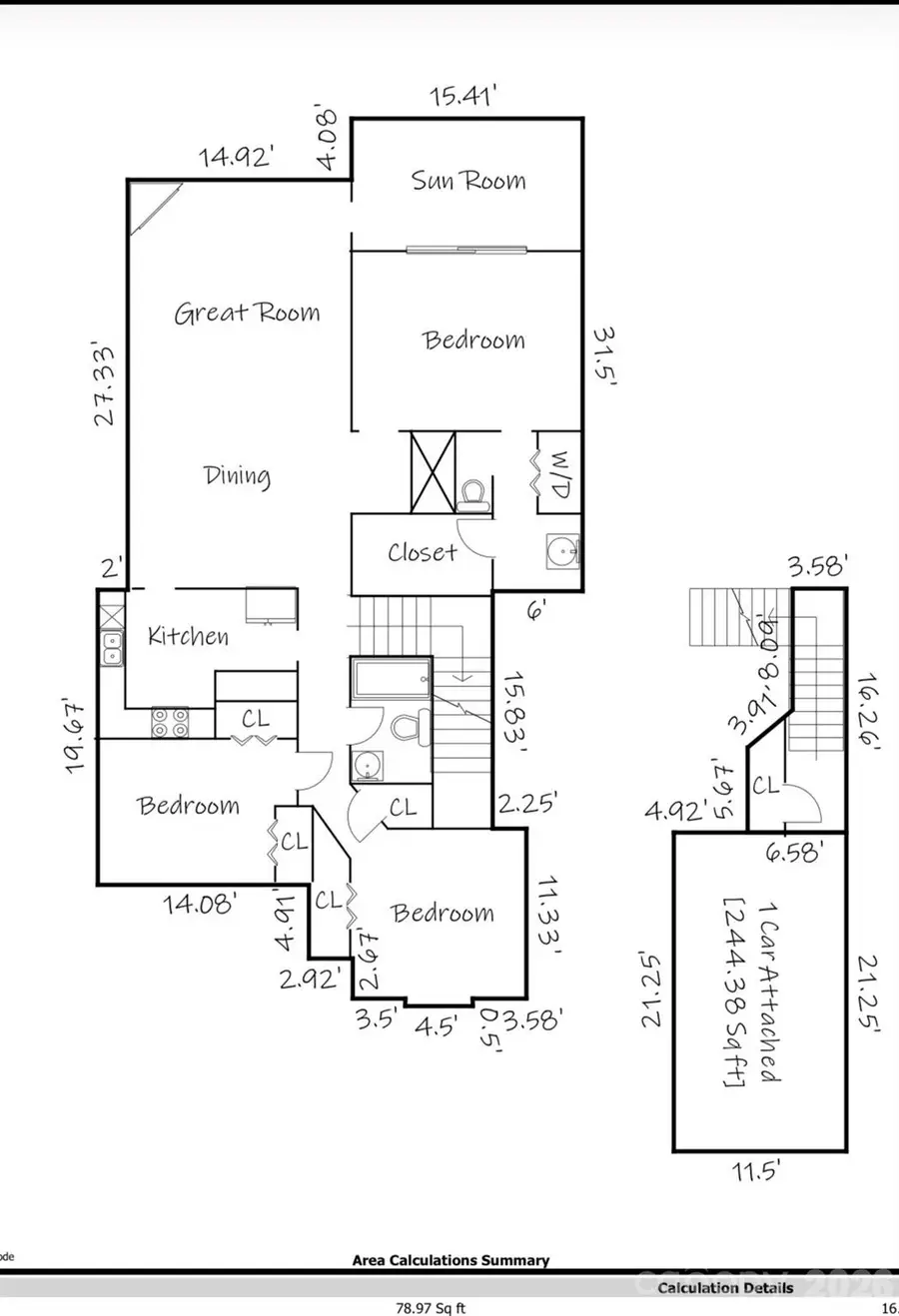 2231 6th Street Nw #16, Hickory, NC 28601 - #3