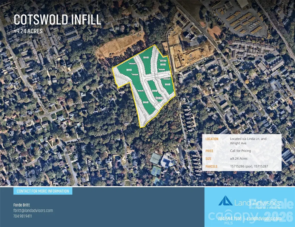 1400 Linda Lane, Charlotte, NC 28211 - #1