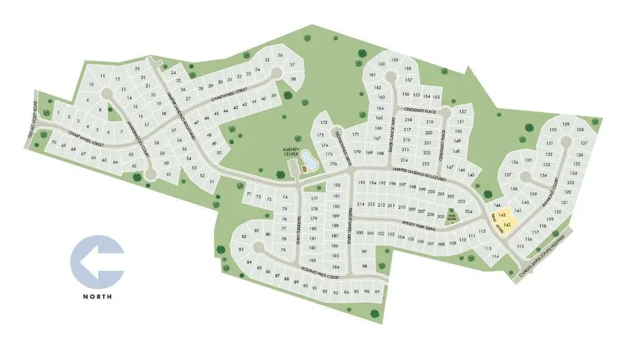 2442 Chartwell Street, Stanley, NC 28164 - #3