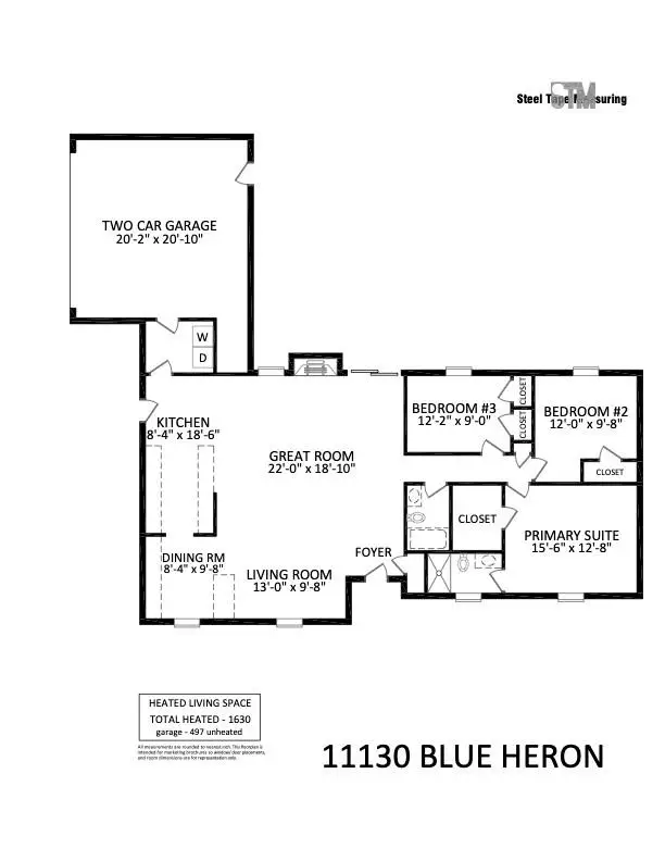 11130 Blue Heron Drive, Charlotte, NC 28226 - #2