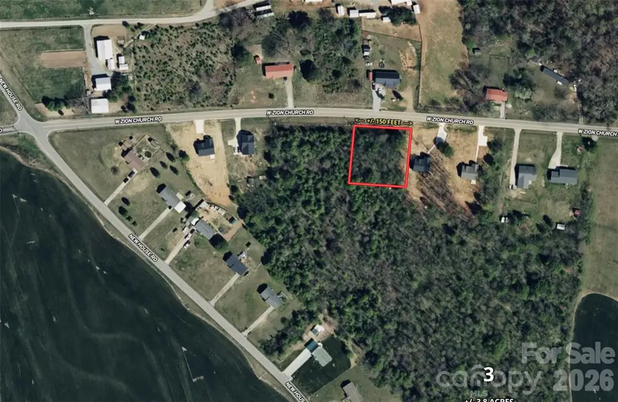 2857 W Zion Church Road, Shelby, NC 28150 - #2