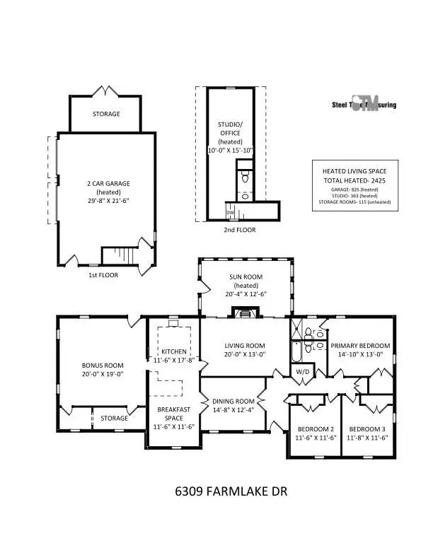 6309 Farmlake Drive, Mint Hill, NC 28227 - #3