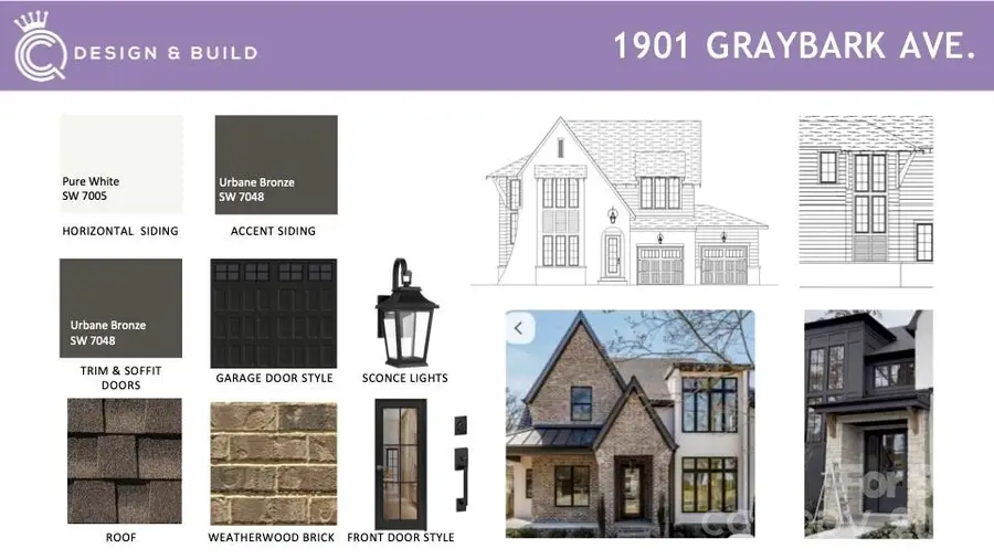 1901 Graybark Avenue, Charlotte, NC 28205 - #2