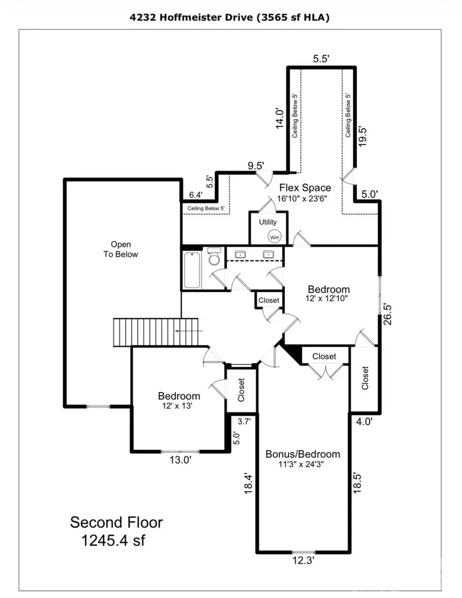4232 Hoffmeister Drive, Waxhaw, NC 28173 - #3