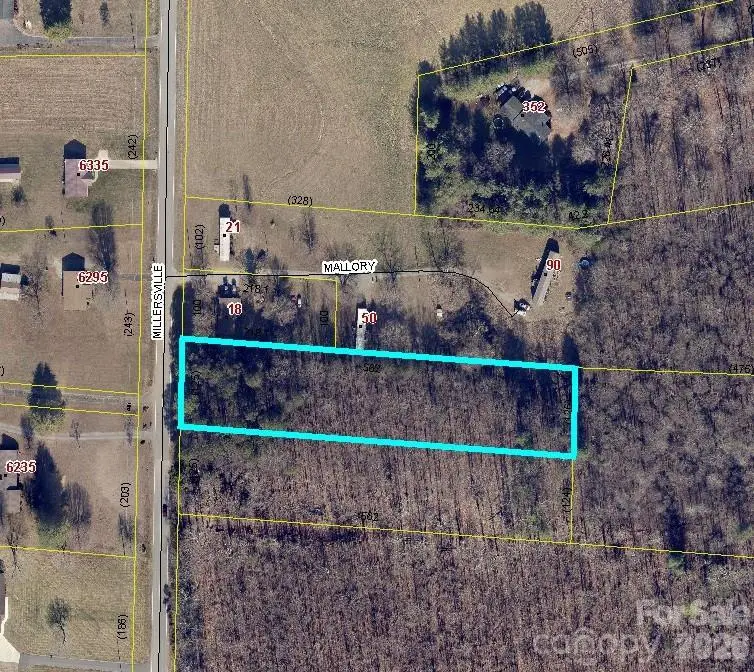 1.609 ac Millersville Road #1, Taylorsville, NC 28681 - #2