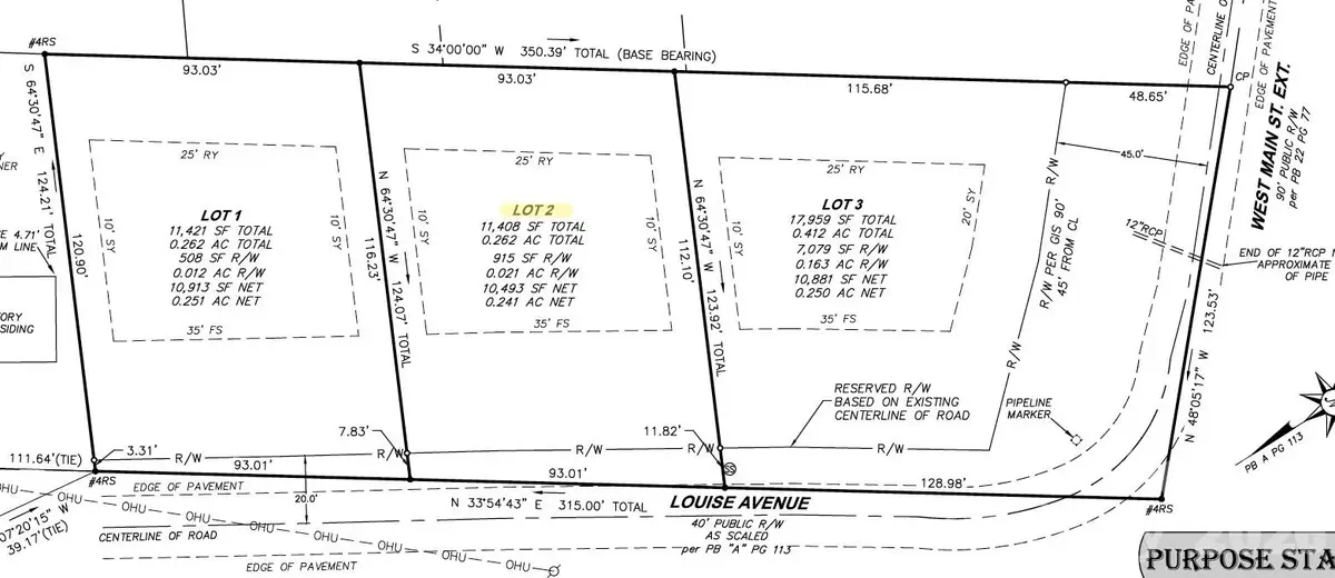 Lot 2 Louise Avenue, Lincolnton, NC 28092 - #1