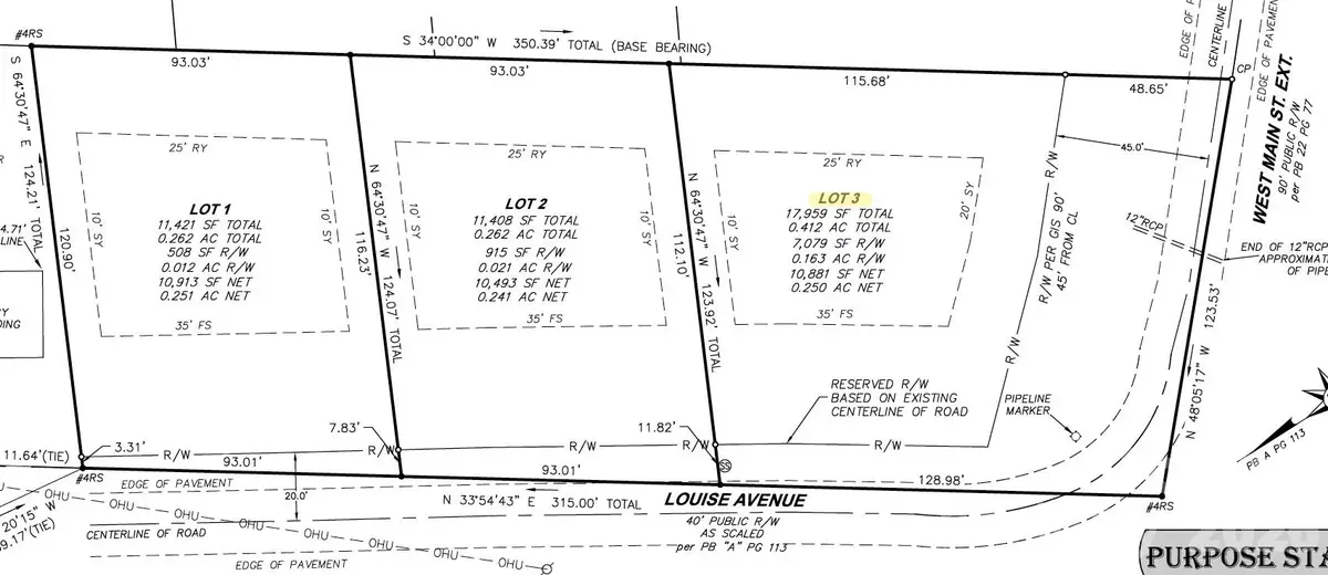 Lot 3 Louise Avenue, Lincolnton, NC 28092 - #1