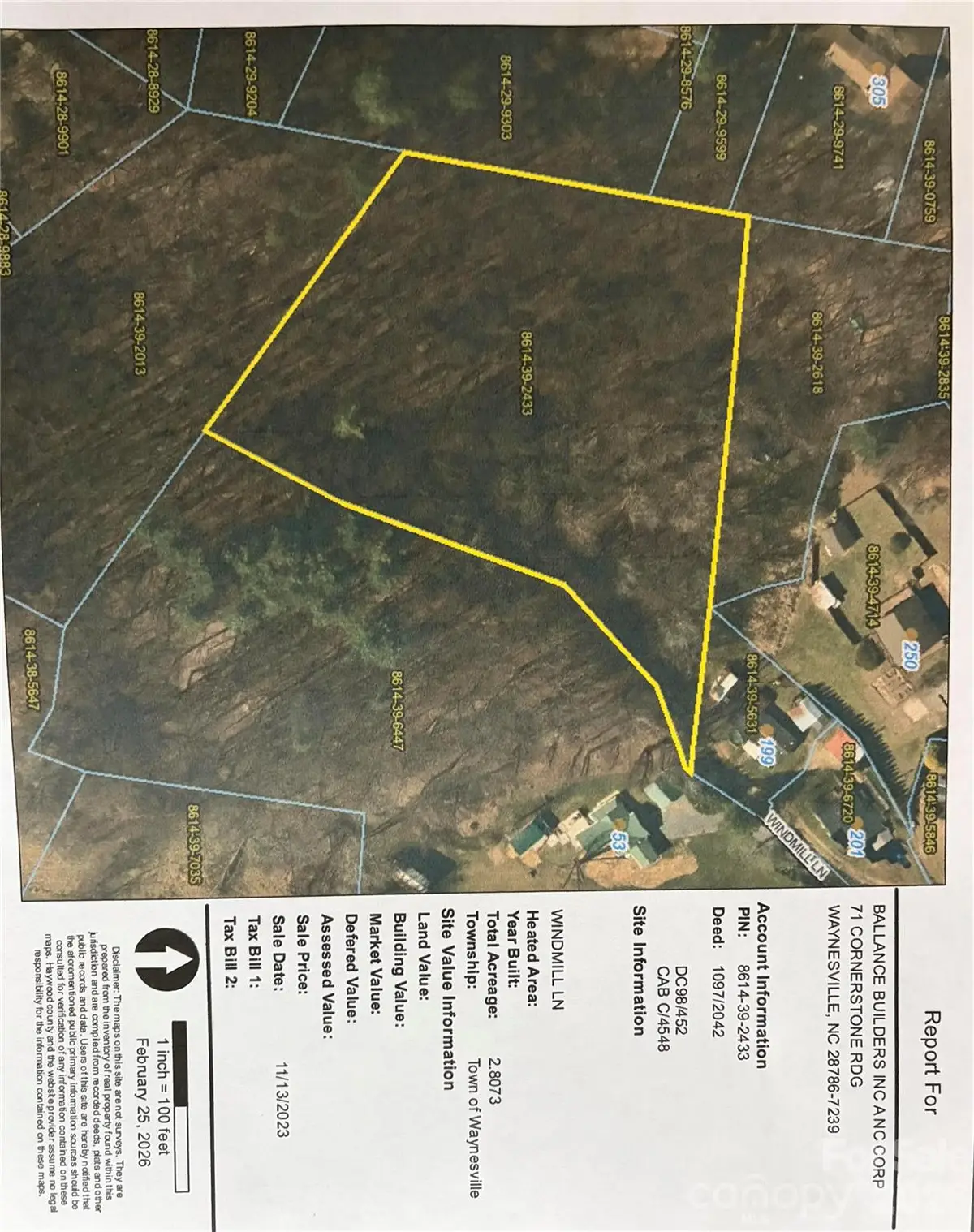 00 Windmill Lane, Waynesville, NC 28786 - #1